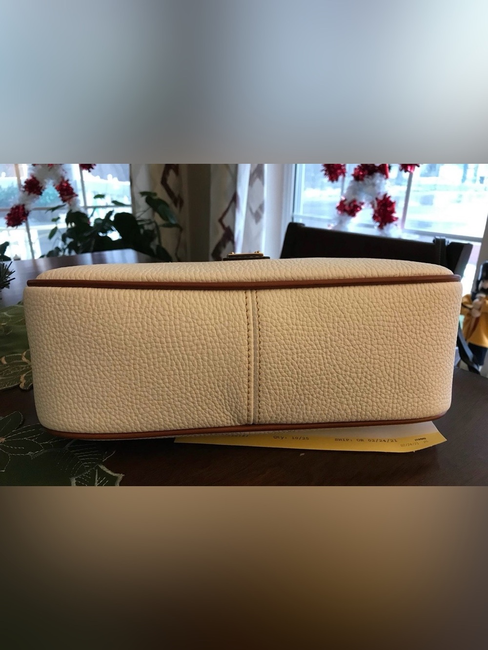 Dooney & Bourke White Presley Shoulder Bag - Picture 3 of 8